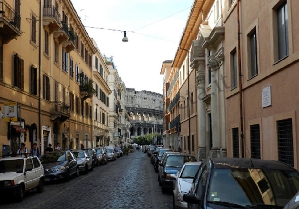 Colosseo Luxury Apartment Roma Cameră foto