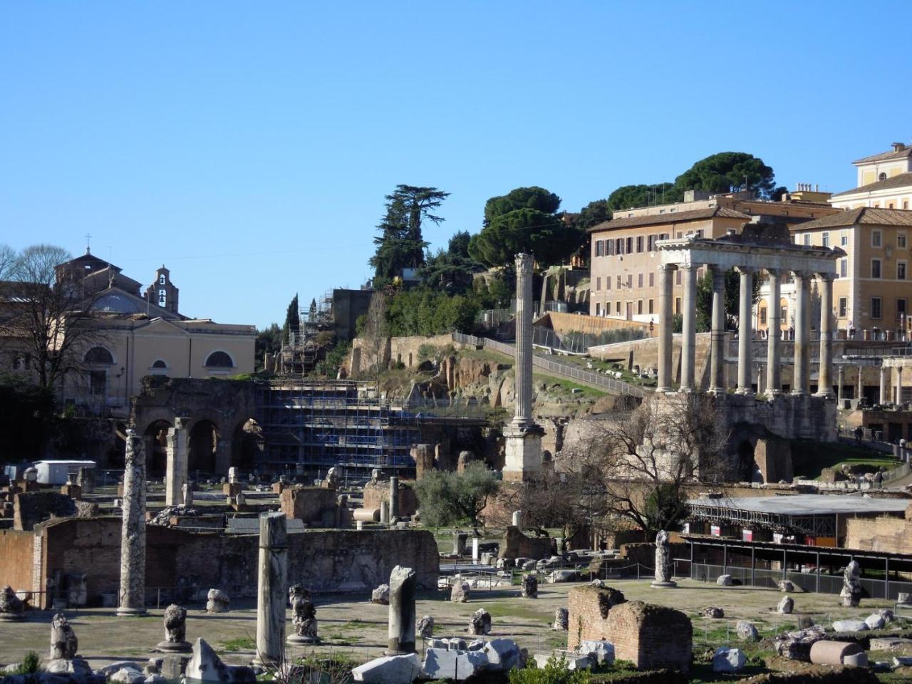 Colosseo Luxury Apartment Roma Exterior foto